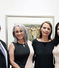 Gabriel Monti, Mima Aubert, Muñeca Fuentes & Lourdes Tudela