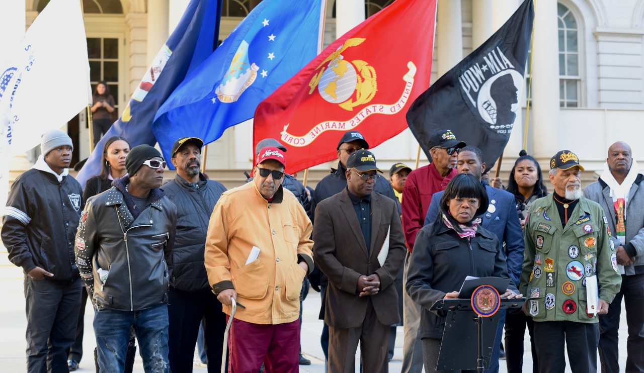 Honoring Americas Heroes Saluting Our Black Veterans New York