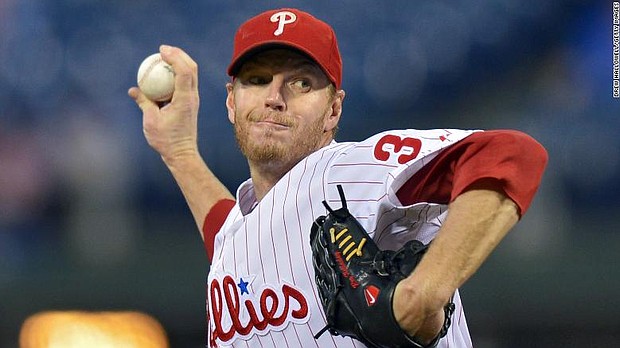 Former MLB pitcher Roy Halladay