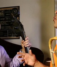 A scene from the Giant Steps TV show