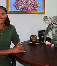 Chanita Hughes-Halbert, Ph.D., who holds the AT&T distinguished endowed chair in cancer
equity at the Medical University of South Carolina (MUSC), was recently elected into the National Academy of Medicine