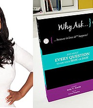 Indy Smith, author of “Why Ask…”