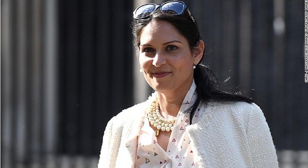 Secretary of State for International Development Priti Pate