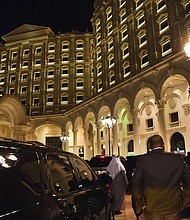 Less than two weeks ago, the lavish Ritz-Carlton Hotel in Riyadh was playing host to some of the world's top executives. Now it appears to have become a detention center for Saudi royals ensnared in a corruption investigation.