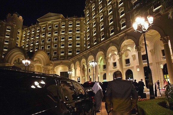 Less than two weeks ago, the lavish Ritz-Carlton Hotel in Riyadh was playing host to some of the world's top …