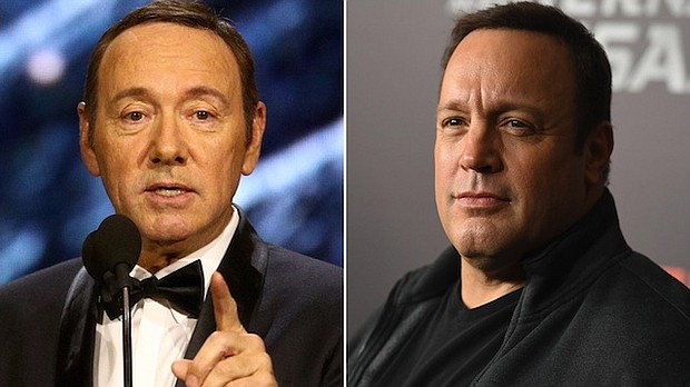 Imagine Kevin James as Frank Underwood on "House of Cards." There is an online petition suggesting just that -- believe it or not -- and as of Tuesday, nearly 30,000 people have signed on to endorse the idea.  CREDIT: Fredercik M. Brown/Angela Weiss/AFP/Getty Images