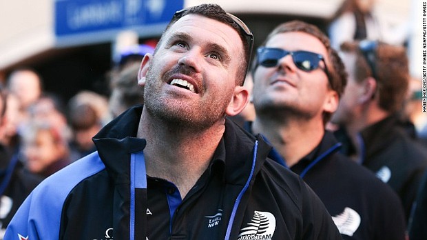 New Zealand's Winning Sailors
