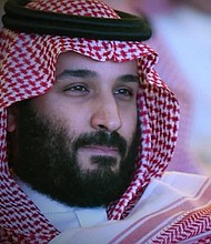 Saudi Arabia Power Grab Robertson