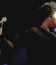 singer and actress Jill Scott 