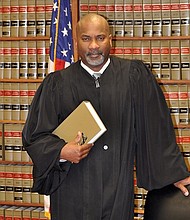 Judge Al Bennett/ credit Leonard Freeman
