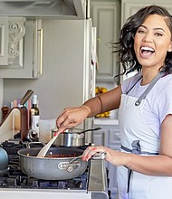 Ayesha Curry /courtesy of International Smoke