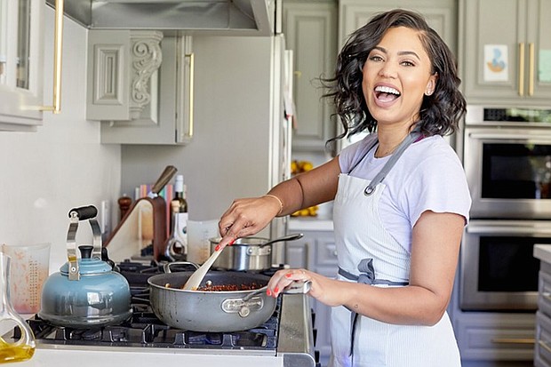 Ayesha Curry /courtesy of International Smoke
