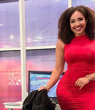 WFAA Channel 8 News traffic reporter Demetria Obilor/Facebook