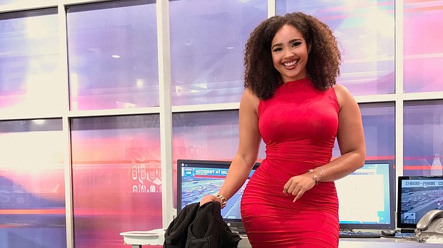 WFAA Channel 8 News traffic reporter Demetria Obilor/Facebook