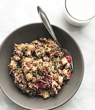 Garlic Herb Potato Hash 