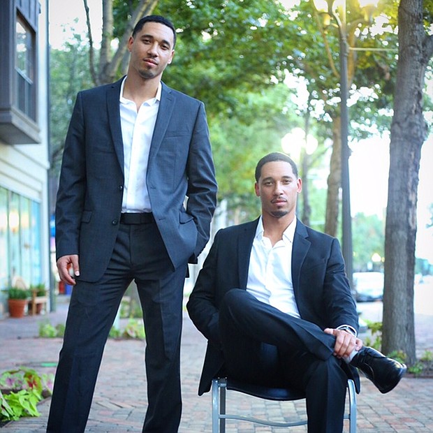 John and Jonathan Calton