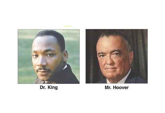 A newly released secret FBI dossier on Dr. Martin Luther King Jr. alleges that the noted civil rights leader was ...