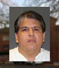 Death row inmate Ruben Cárdenas