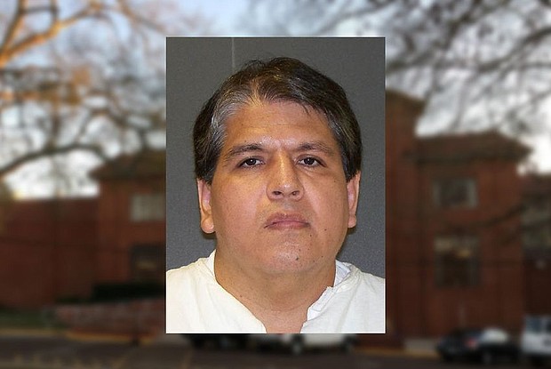 Death row inmate Ruben Cárdenas