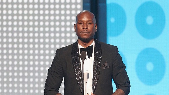 Singer/actor Tyrese Gibson has been sharing quite a bit on social media these days.