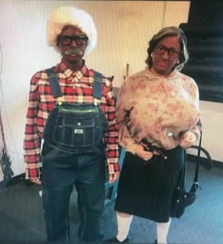 A student protest is now underway over a Halloween joke that may have gone too far. Social media posts show …