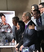 The late Selena Quintanilla gets her star on the Hollywood Walk of Fame/NBC