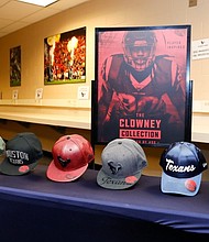 The Clowney Collection by Jadeveon Clowney