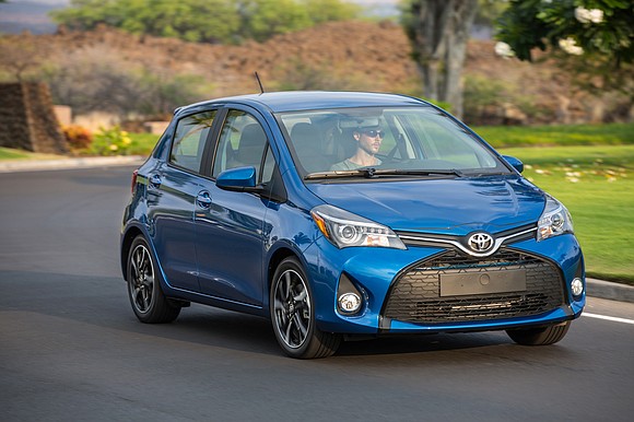 You wouldn’t think that there is much to say about a car that costs $16,815. But the 2017 Toyota Yaris …