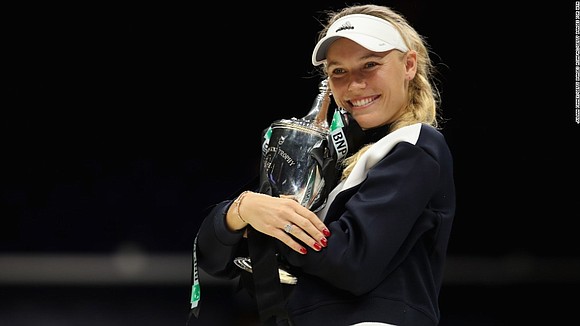 Caroline Wozniacki exorcised a couple of demons in Singapore on Sunday to win the WTA Finals, the biggest title of …