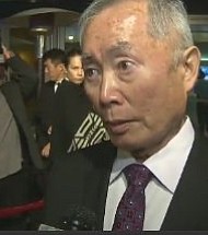 George Takei November 30, 2016 California Museum in Sacramento