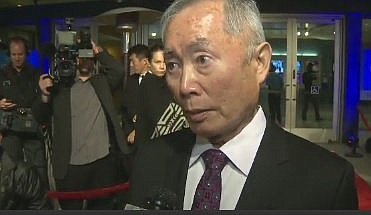 George Takei  November 30, 2016 California Museum in Sacramento