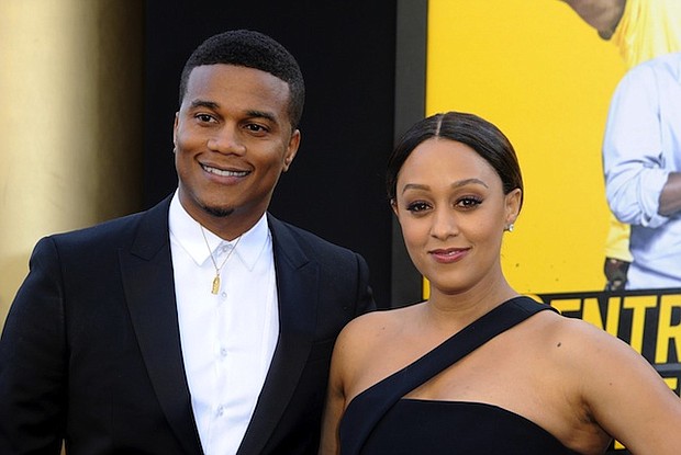 Tia Mowry and husband Cory Hardrict are growing their family.