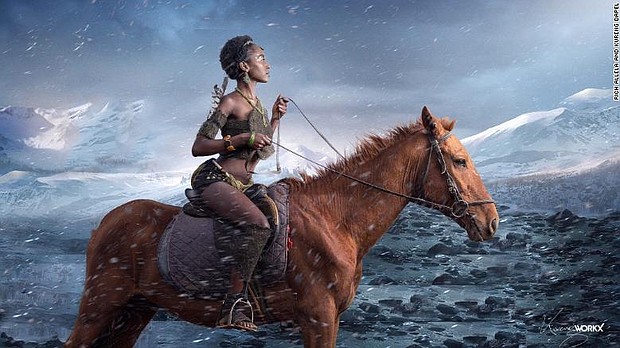 African Queen Mekatelili