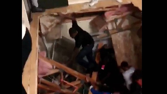 When the party is jumping, the floor gets to rocking.