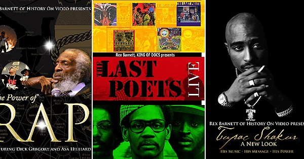 Some of the titles available from History on Video