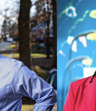 VA Lieutenant Governor Justin Fairfax (l); Minneapolis City Councilmember Andrea Jenkins (r)
