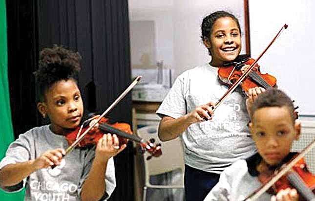 Merit, a nationally accredited community music school, and CYC, a non-profit dedicated to supportingchildren and families in underserved communities, has expanded their partnership with the launch in October of a new choir program at CYC’s Sidney Epstein Youth Center, 3415 W. 13th Street in Chicago’s North Lawndale community.