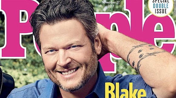 He's a "Voice" coach and a superstar. Now he's officially a heartthrob. Blake Shelton has been named the 2017 "Sexiest …