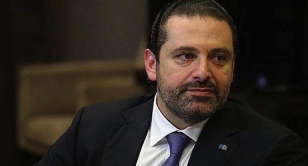 Lebanese Prime Minister Saad Hariri 