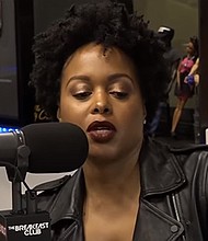 R&B singer Chrisette Michele on The Breakfast Klub/Black News