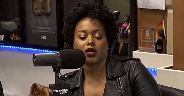 R&B singer Chrisette Michele on The Breakfast Klub/Black News