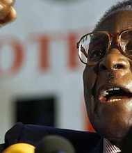 President Robert Mugabe