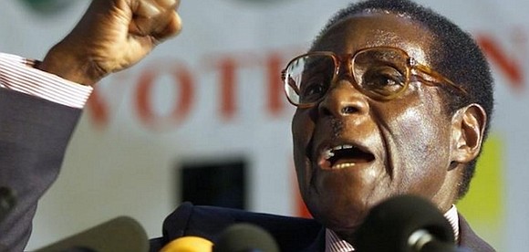 Zimbabwe's 93-year-old leader, his 52-year-old wife and his veteran VP -- who was cast aside after years of loyal service …