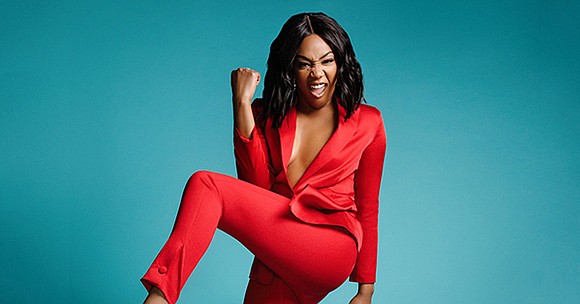 Tiffany Haddish wouldn't mind taking on a bigger role at the next Oscars.