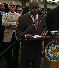 Mayor Turner addresses issues involving homeless encampment