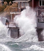 Thousands lost power in western Washington state after a storm hit the area