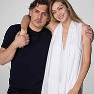 Stuart Weitzman and Gigi Hadid 