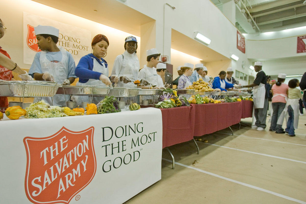 Salvation Army to serve 1,000 at Thanksgiving dinner New York