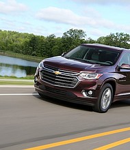 2018 Chevrolet Traverse