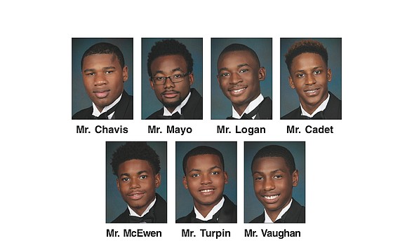 Seven young men will be presented at the 23rd Annual PROC Beautillion on Saturday, Nov. 18, at the Greater Richmond ...